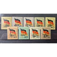Германия, ГДР 1959 г. Mi.722-731 MNH** полная серия