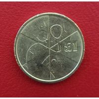 Гибралтар 1 фунт 2019 Игры содружества