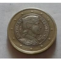 1 евро, Латвия 2014 г.