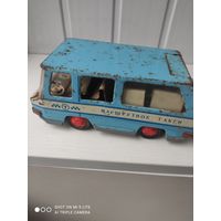 Игрушка СССР машинка такси