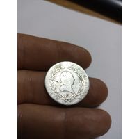 20 Крейцеров 1805 Австрия Карлсбург