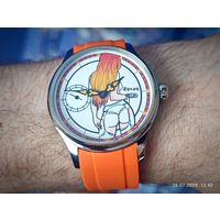 Механические часы Время Элис. (Молния)