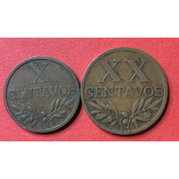 Португалия, 2 монеты
