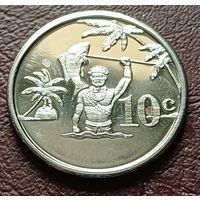 Токелау 10 центов, 2012     ( 2-12-7 )