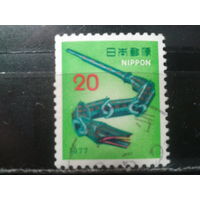 Япония, 1976. Новый год. Год Змеи