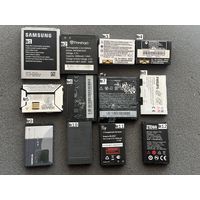 Аккумуляторы для сотовых б/у, разные