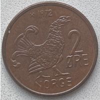 Норвегия 2 эре 1972 г.