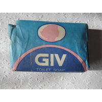 Мыло туалетное GIV(Индия) времён СССР