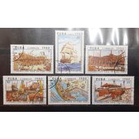 Куба. 1980 год. История флота (911)