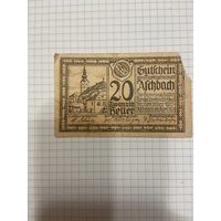 20 геллеров Австрии-1