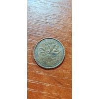 Канада 1 цент 1987