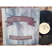 Виниловая пластинка BON JOVI. New Jersey.