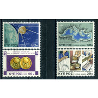 Кипр - 1977г. - 4 полные серии - 4 марки - MLH, MH. #4-B6-120-KS-3