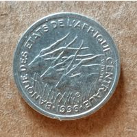 Центральная Африка (BEAC) 50 франков, 1996 г., KM# 11