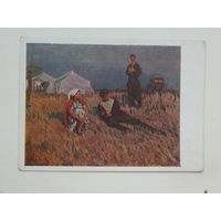 Мочальский живопись  10х15 см