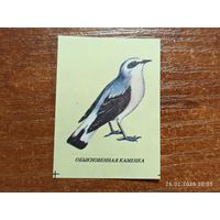 Спичечная этикетка Обыкновенная Каменка