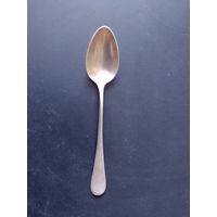 Старинная миниатюрная ложечка для кофе Польша клеймо JASKULSKI