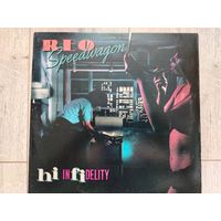 REO SPEEDWAGON - Hi Infiselity - 1980 (USA) LP
