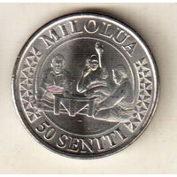 Тонга 50 сенити 2015