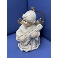 Статуэтка ангел колокольчик фарфор