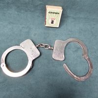 Старт с 1 Рубля !!! В коллекцию Советские оригинальные наручники Браслеты СССР!!!