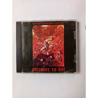 Сд диск KREATOR(Pleasure to kill)
