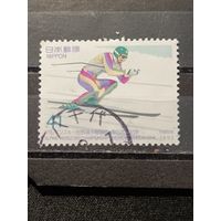 Япония, 2001. Супергигантский слалом