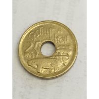 Испания 25 песет Кастилия и Леон 1995