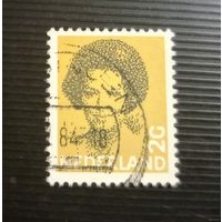 Марка Нидерланды 2г 1984