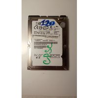 Жёсткий диск винчестер HDD SATA 2,5" 120 гб