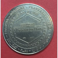 Памятная медаль-монета Франции