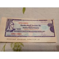 Чек "американ экспресс" \2