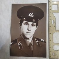 Фотография. Рядовой артиллерии и ПВО СССР. 1980 год.