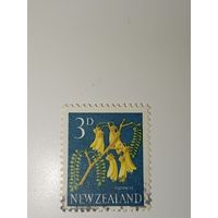 Новая Зеландия 1960 г.Софора микрофилла .