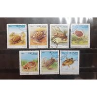 Вьетнам. 1988 год. Фауна. Пресмыкающиеся. Черепахи (1072)
