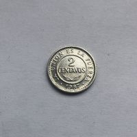 2 сентаво 1987