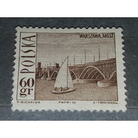 Польша 1966 Стандарт. Туризм. Чистая марка