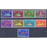 [2036] Нидерландские Антиллы 1973. Стандартный выпуск. СЕРИЯ MNH. Кат.20 е.