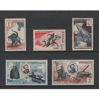 Литература Монако 1955* Памяти Французского писателя, классика приключенческой литературы, одного из основоположников жанра научной фантастики Жюля Верна