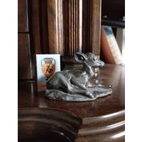 - Статуэтка КОСУЛЯ Чугун 8х5 см