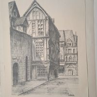 Lidor. Гравюра энциклопедическая 19-20век. 30x22см. Германия.   РАСПРОДАЖА КОЛЛЕКЦИИ.