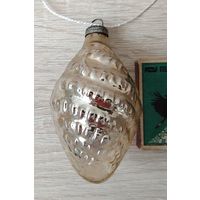 Ёлочная игрушка. Щ-52.