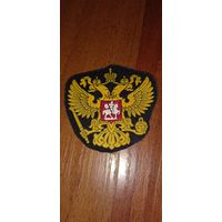 Шеврон герб РФ