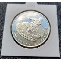 10 песо 2001 Куба! Чемпионы мира по футболу 1930 - Уругвай! Серебро 15,00 грамм 999 пробы 0,482 унции! ВОЗМОЖЕН ОБМЕН!