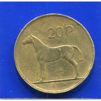 Ирландия 20 пенсов 1986