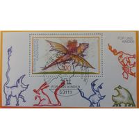 Германия. 1994г. Детский рисунок.