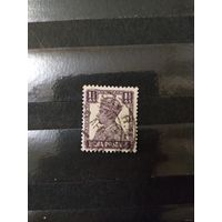 1941 британская колония Индия король (4-16)