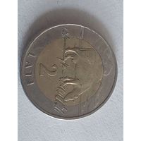 2 лата 1999 латвия