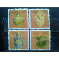 Ангола, 1995. Традиционная керамика