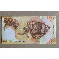 Папуа-Новая Гвинея 20 Кина 2008 г